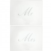 Placemat - Mr And Mrs Silver