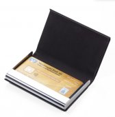 SUPORT CARD - CREDIT CARD CASE, RFID-FRAUD PREVENTION